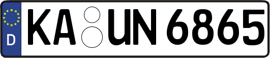 KA-UN6865