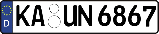 KA-UN6867