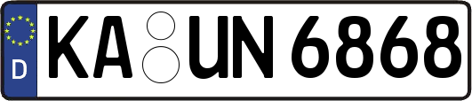 KA-UN6868