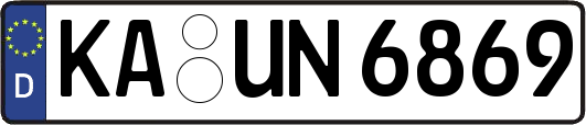 KA-UN6869