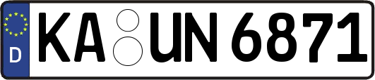 KA-UN6871