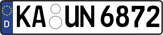 KA-UN6872