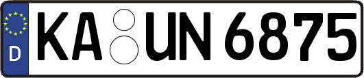 KA-UN6875