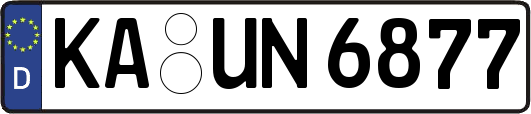 KA-UN6877