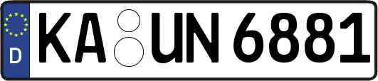 KA-UN6881
