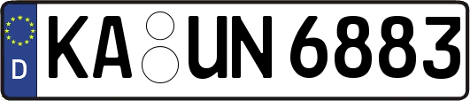 KA-UN6883