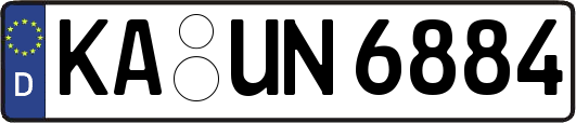 KA-UN6884
