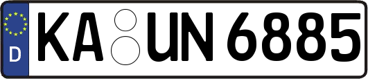 KA-UN6885