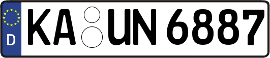 KA-UN6887