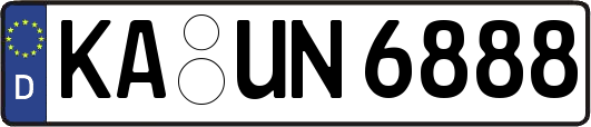 KA-UN6888
