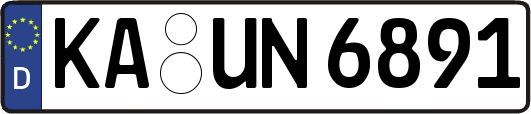 KA-UN6891