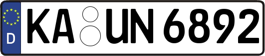 KA-UN6892