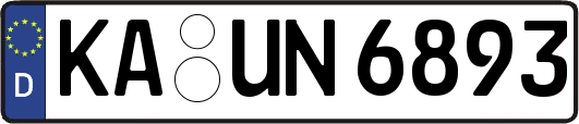 KA-UN6893