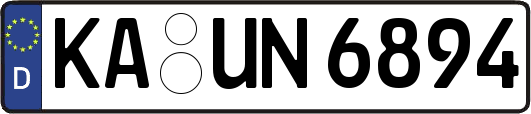 KA-UN6894