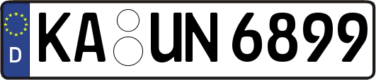 KA-UN6899