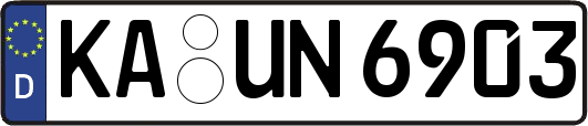 KA-UN6903