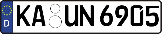 KA-UN6905