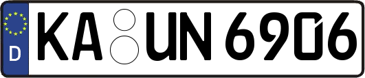 KA-UN6906