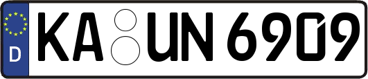 KA-UN6909
