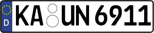 KA-UN6911
