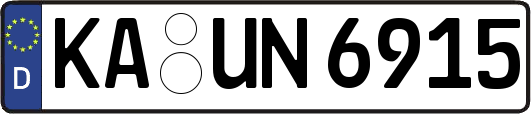 KA-UN6915