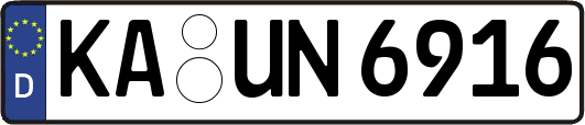 KA-UN6916