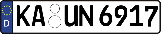 KA-UN6917