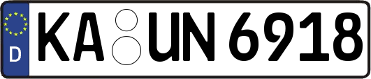 KA-UN6918