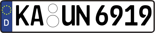 KA-UN6919