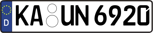 KA-UN6920