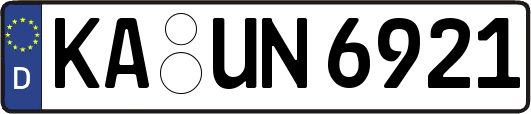 KA-UN6921