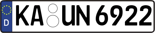 KA-UN6922