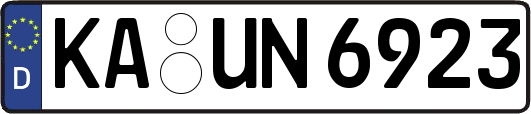 KA-UN6923