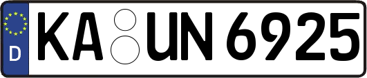 KA-UN6925