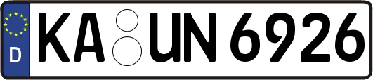 KA-UN6926