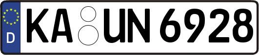 KA-UN6928