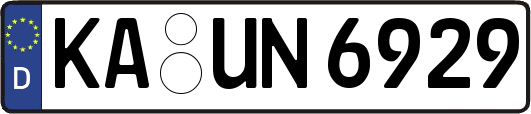 KA-UN6929