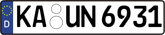 KA-UN6931