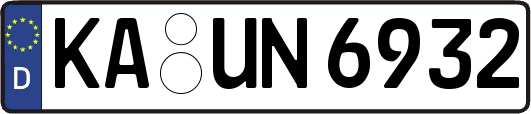 KA-UN6932
