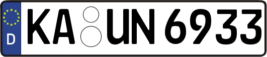 KA-UN6933