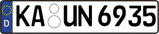 KA-UN6935