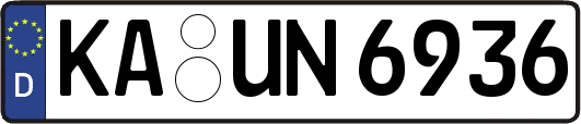 KA-UN6936