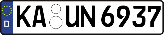 KA-UN6937