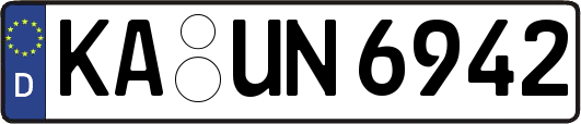 KA-UN6942