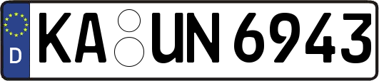 KA-UN6943