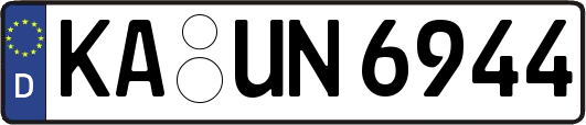 KA-UN6944