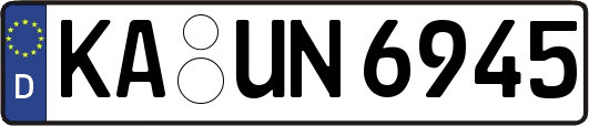 KA-UN6945