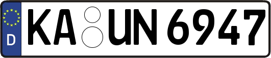 KA-UN6947