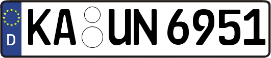 KA-UN6951