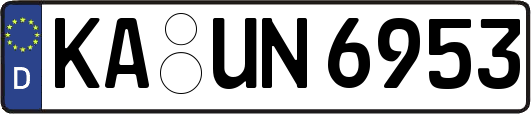 KA-UN6953